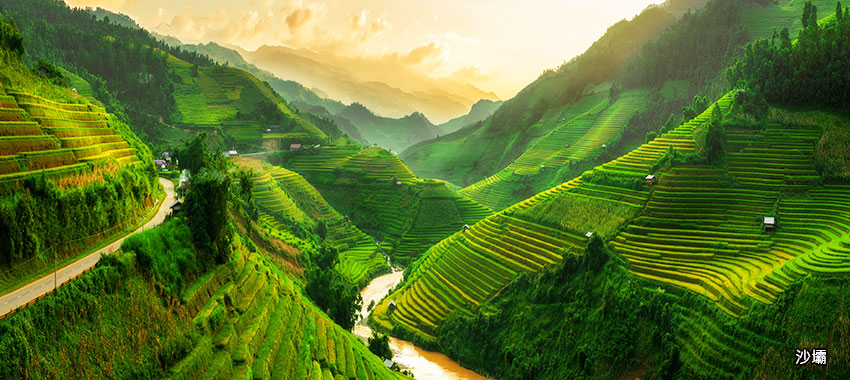 沙壩Sapa
